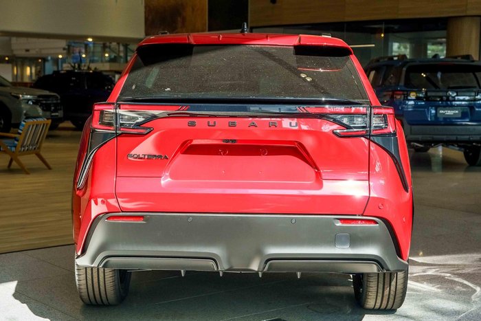 2025 Subaru Solterra AWD Touring E1-1 MY26 AWD Elemental Red