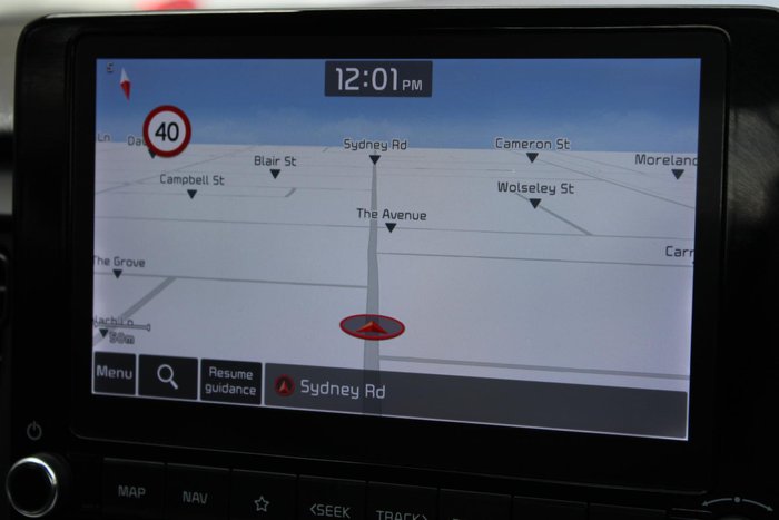 2022 Kia Stonic Sport YB MY22 Perennial Grey