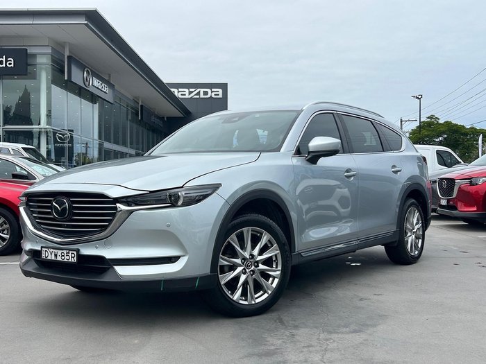 2018 Mazda CX-8 Asaki