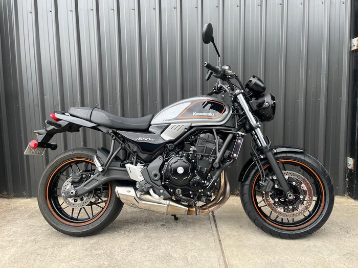 2022 Kawasaki Z650RS (LAMS) Z Grey