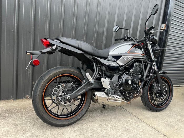 2022 Kawasaki Z650RS (LAMS) Z Grey