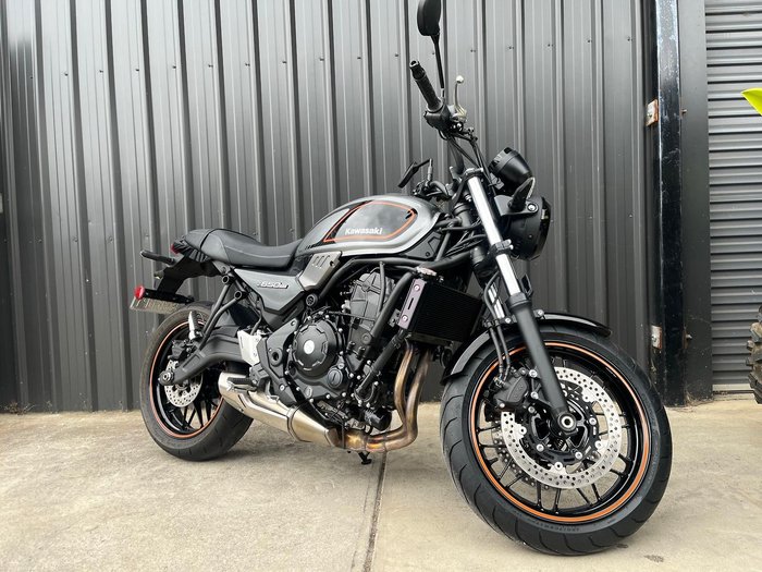 2022 Kawasaki Z650RS (LAMS) Z Grey