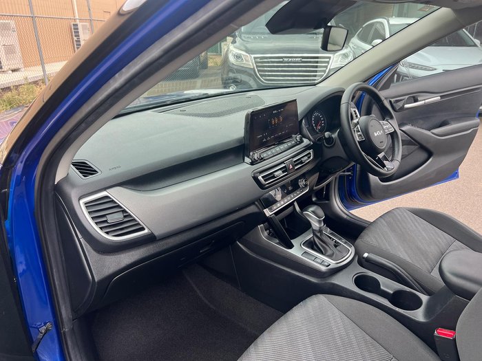 2021 Kia Seltos Sport SP2 MY21 Neptune Blue