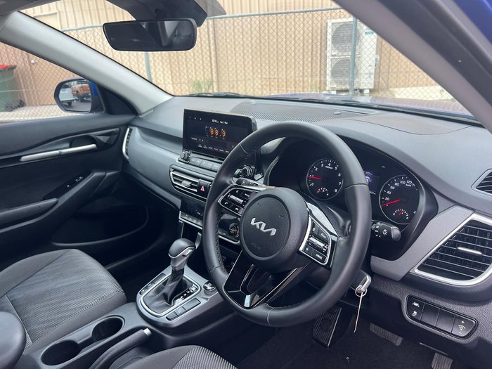 2021 Kia Seltos Sport SP2 MY21 Neptune Blue