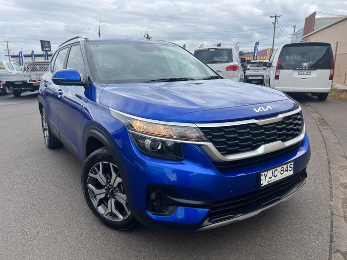 2021 Kia Seltos Sport SP2 MY21 Neptune Blue