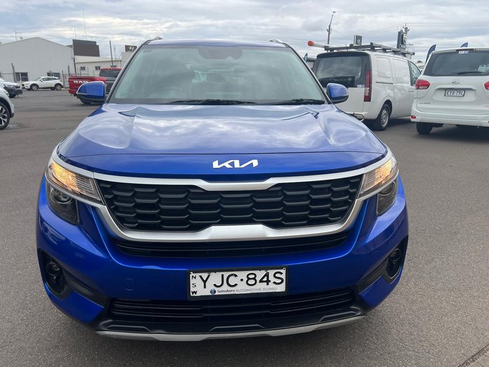 2021 Kia Seltos Sport SP2 MY21 Neptune Blue