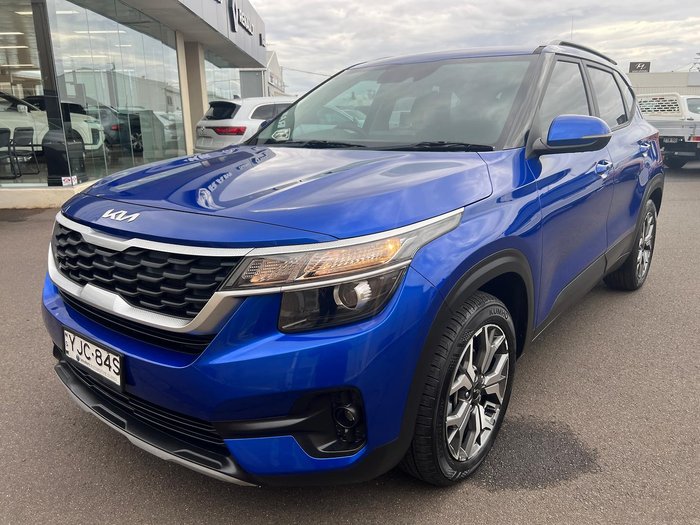 2021 Kia Seltos Sport SP2 MY21 Neptune Blue