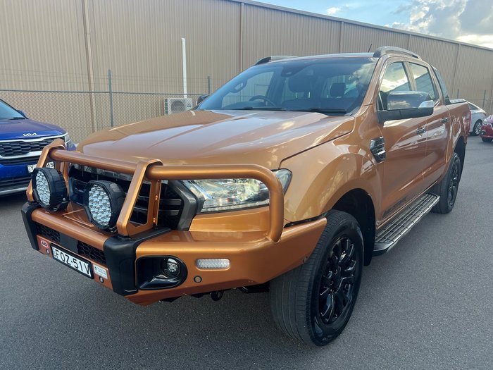 2018 Ford Ranger Wildtrak PX MkIII MY19 4X4 Dual Range Saber