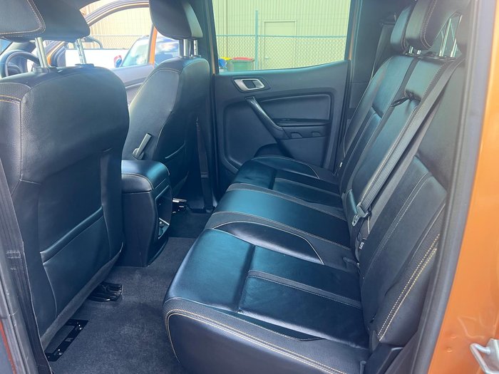 2018 Ford Ranger Wildtrak