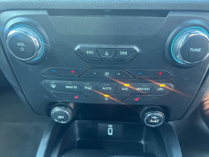 2018 Ford Ranger Wildtrak