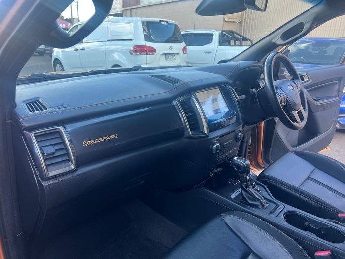 2018 Ford Ranger Wildtrak PX MkIII MY19 4X4 Dual Range Saber
