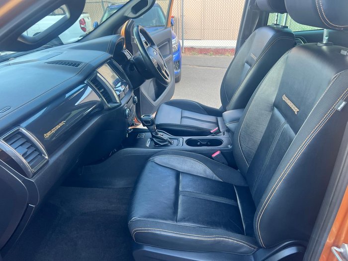 2018 Ford Ranger Wildtrak PX MkIII MY19 4X4 Dual Range Saber