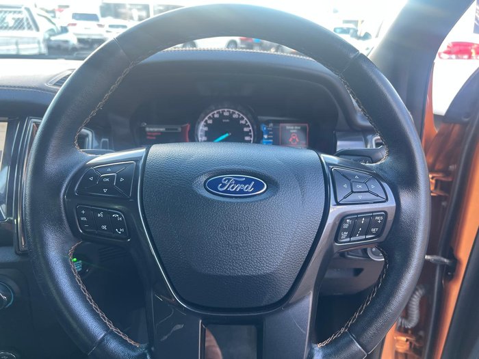 2018 Ford Ranger Wildtrak PX MkIII MY19 4X4 Dual Range Saber