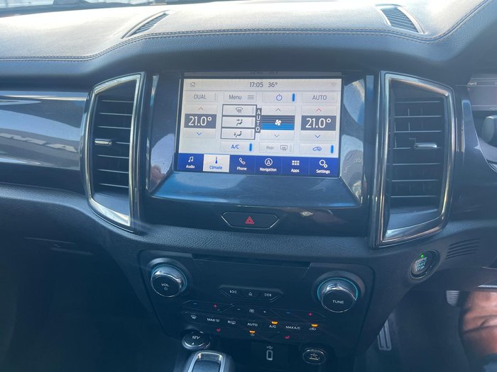 2018 Ford Ranger Wildtrak PX MkIII MY19 4X4 Dual Range Saber