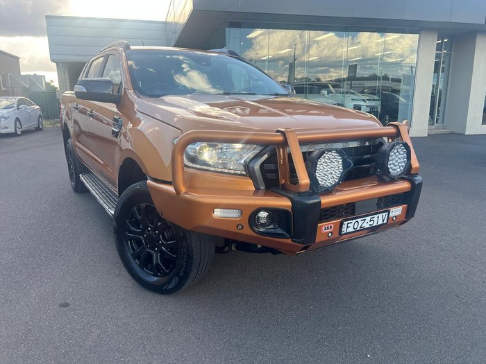 2018 Ford Ranger Wildtrak PX MkIII MY19 4X4 Dual Range Saber
