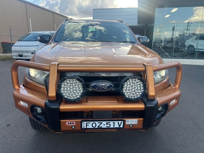 2018 Ford Ranger Wildtrak PX MkIII MY19 4X4 Dual Range Saber