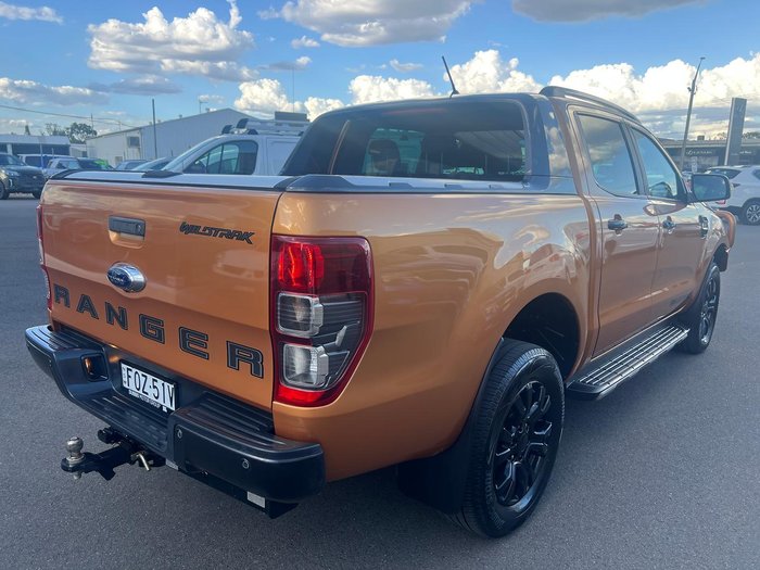 2018 Ford Ranger Wildtrak PX MkIII MY19 4X4 Dual Range Saber