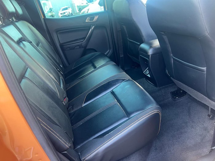 2018 Ford Ranger Wildtrak PX MkIII MY19 4X4 Dual Range Saber