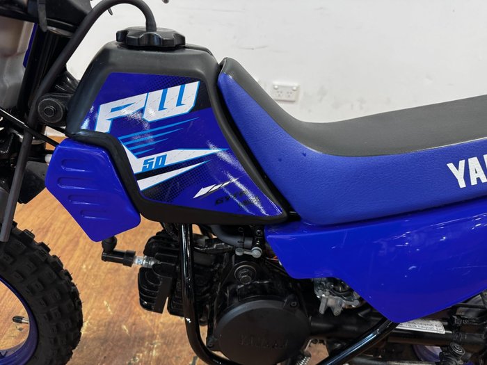 2025 Yamaha PW50 (PEE-WEE) BLUE