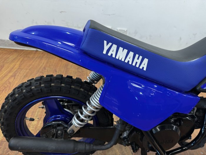 2025 Yamaha PW50 (PEE-WEE) BLUE