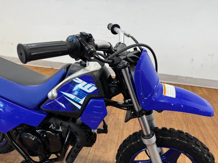 2025 Yamaha PW50 (PEE-WEE) BLUE