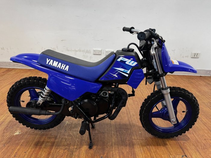 2025 Yamaha PW50 (PEE-WEE) BLUE