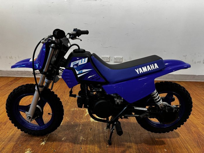 2025 Yamaha PW50 (PEE-WEE) BLUE
