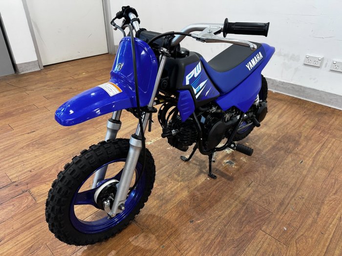 2025 Yamaha PW50 (PEE-WEE) BLUE