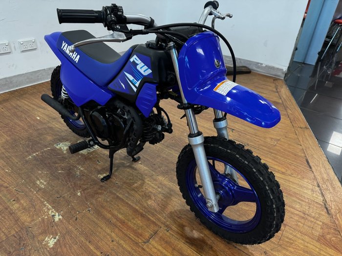2025 Yamaha PW50 (PEE-WEE) BLUE