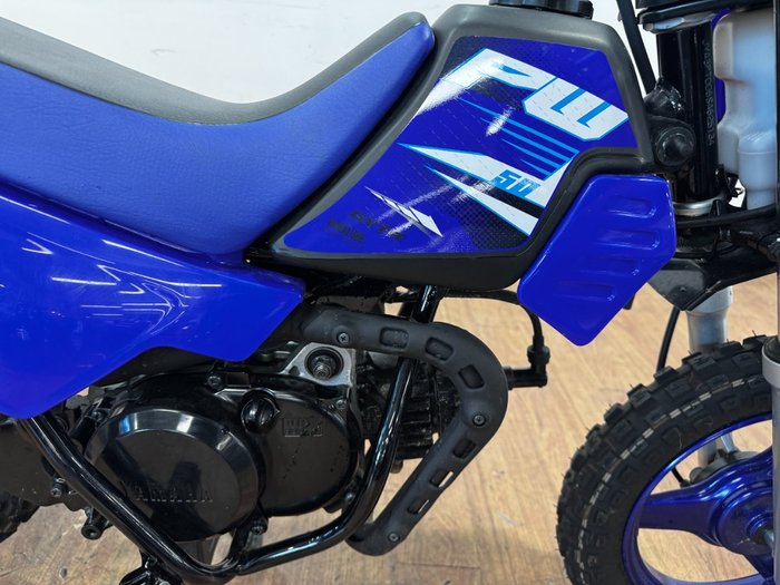 2025 Yamaha PW50 (PEE-WEE) BLUE