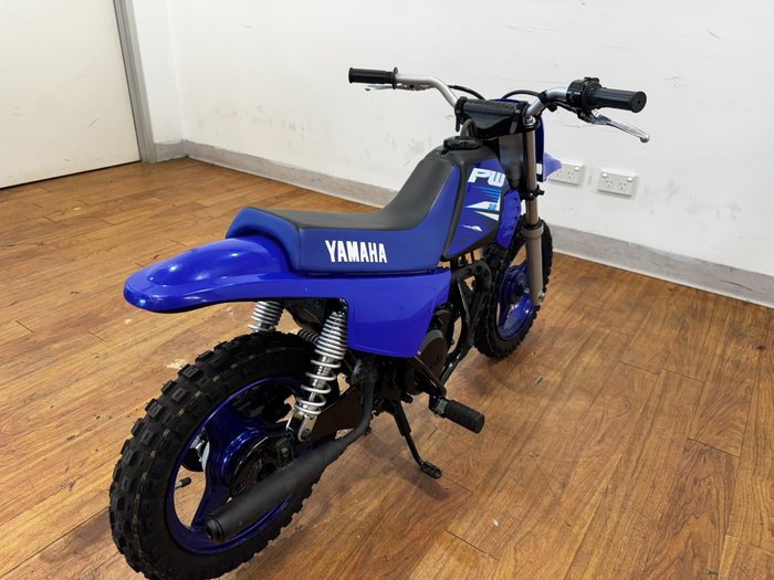 2025 Yamaha PW50 (PEE-WEE) BLUE