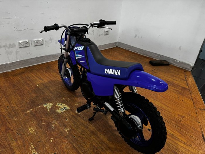 2025 Yamaha PW50 (PEE-WEE) BLUE
