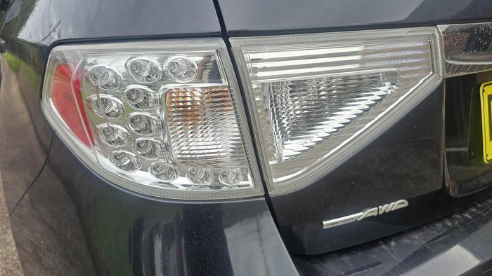 2009 Subaru Impreza WRX G3 MY09 AWD Grey