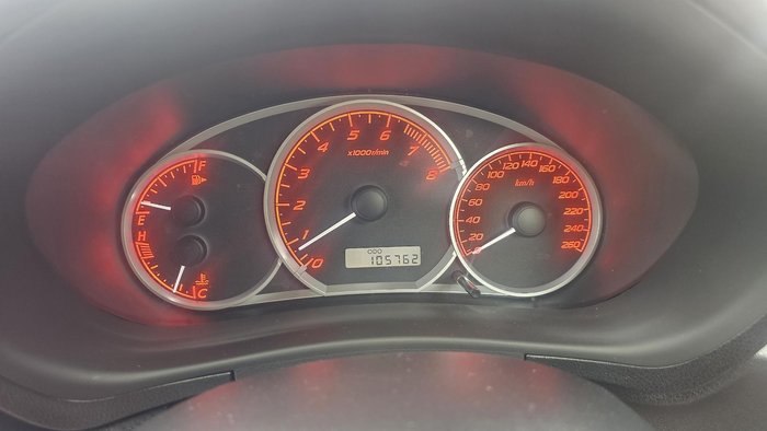 2009 Subaru Impreza WRX G3 MY09 AWD Grey