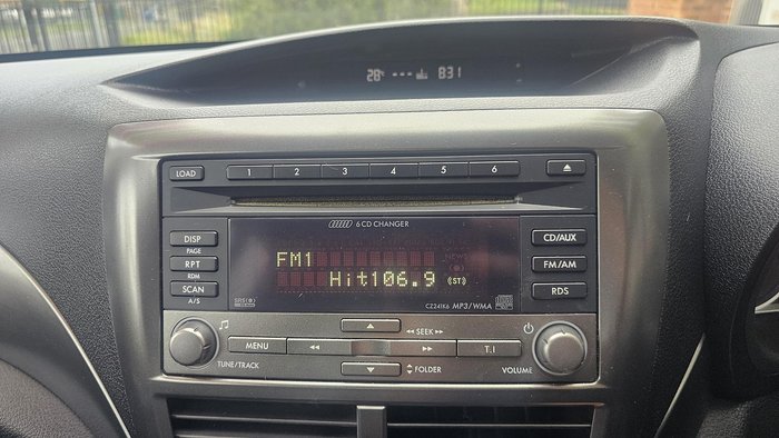 2009 Subaru Impreza WRX G3 MY09 AWD Grey