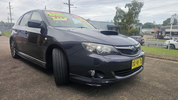 2009 Subaru Impreza WRX G3 MY09 AWD Grey