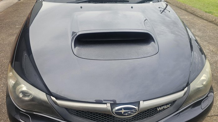 2009 Subaru Impreza WRX G3 MY09 AWD Grey