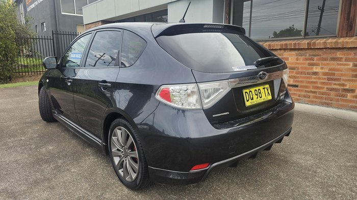 2009 Subaru Impreza WRX G3 MY09 AWD Grey