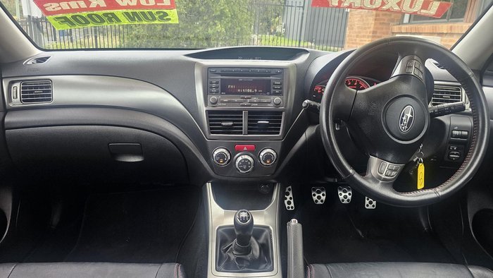 2009 Subaru Impreza WRX G3 MY09 AWD Grey