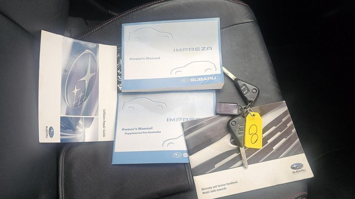 2009 Subaru Impreza WRX G3 MY09 AWD Grey