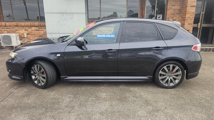 2009 Subaru Impreza WRX G3 MY09 AWD Grey
