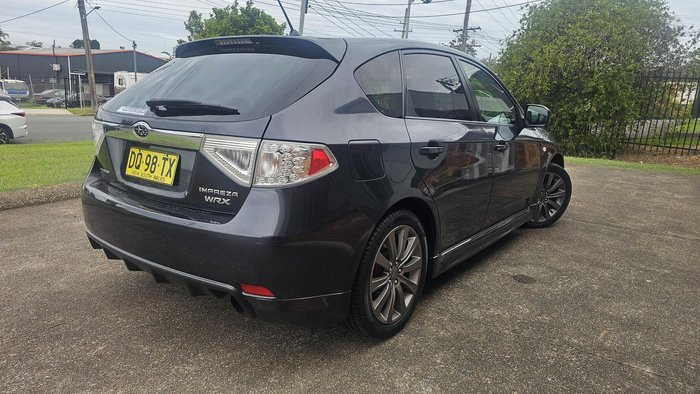 2009 Subaru Impreza WRX G3 MY09 AWD Grey