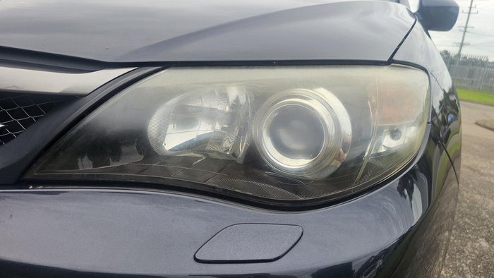 2009 Subaru Impreza WRX G3 MY09 AWD Grey