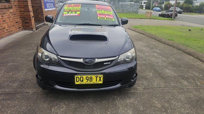 2009 Subaru Impreza WRX G3 MY09 AWD Grey