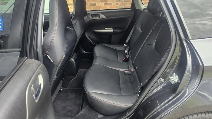 2009 Subaru Impreza WRX G3 MY09 AWD Grey