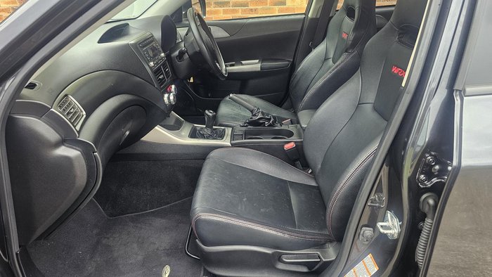 2009 Subaru Impreza WRX G3 MY09 AWD Grey