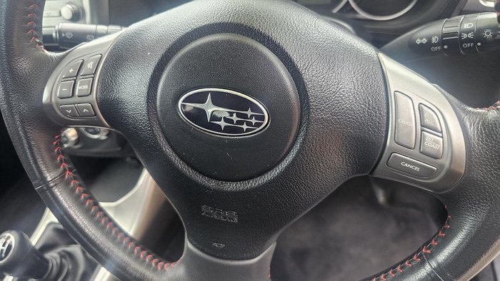 2009 Subaru Impreza WRX G3 MY09 AWD Grey