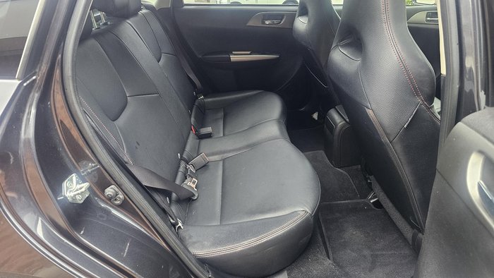 2009 Subaru Impreza WRX G3 MY09 AWD Grey