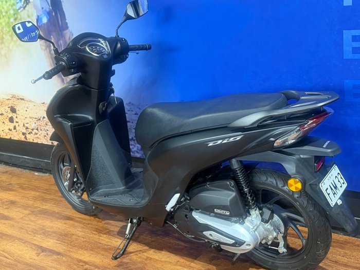2021 Honda NSC110 DIO Black