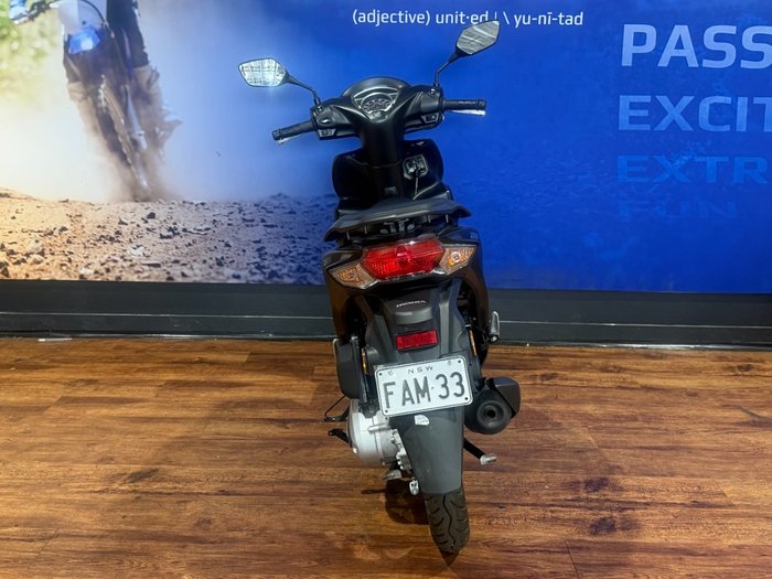 2021 Honda NSC110 DIO Black